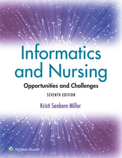 Couverture_Informatics and Nursing