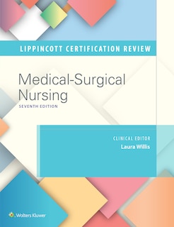 Couverture_Lippincott Certification Review Medical-Surgical Nursing