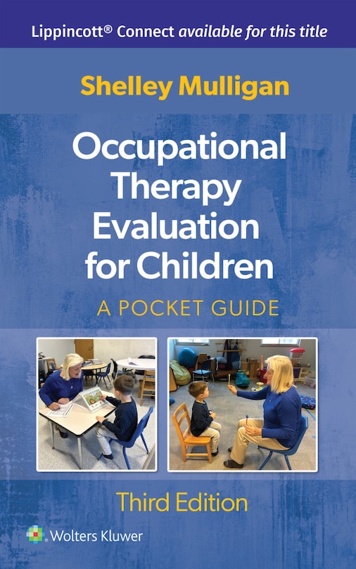 Front cover_Occupational Therapy Evaluation for Children