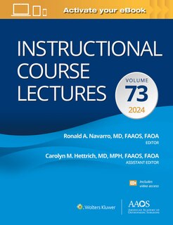 Front cover_Instructional Course Lectures