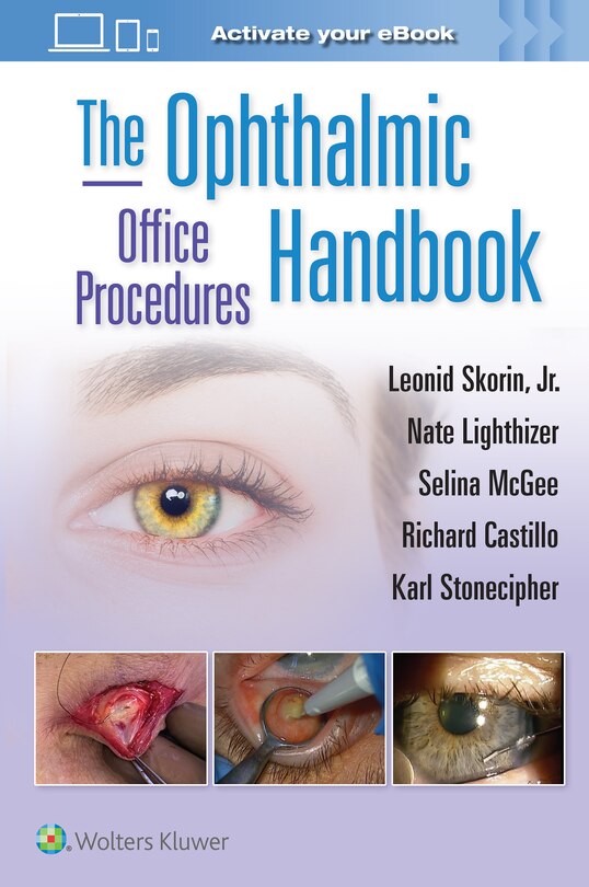 Front cover_The Ophthalmic Office Procedures Handbook