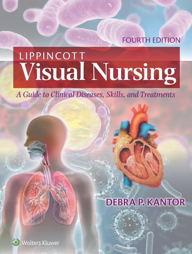 Couverture_Lippincott Visual Nursing
