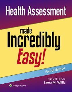 Front cover_Health Assessment Made Incredibly Easy!
