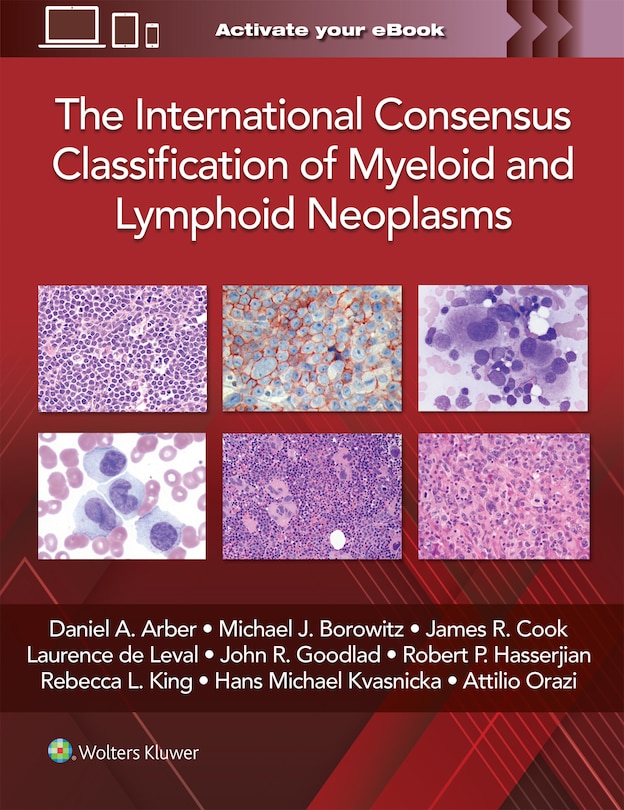 Couverture_The International Consensus Classification of Myeloid and Lymphoid Neoplasms