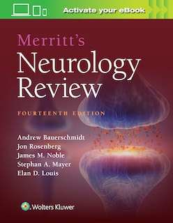 Front cover_Merritt's Neurology Review