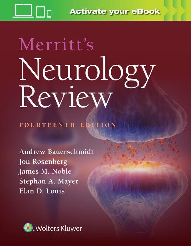 Front cover_Merritt's Neurology Review