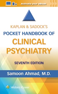 Front cover_Kaplan and Sadock's Pocket Handbook of Clinical Psychiatry
