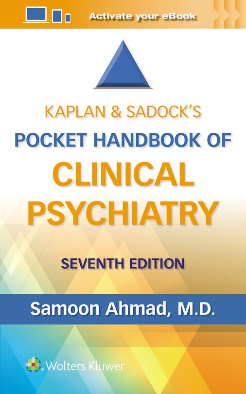Front cover_Kaplan and Sadock's Pocket Handbook of Clinical Psychiatry