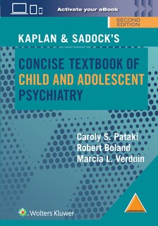 Front cover_Kaplan and Sadock's Concise Textbook of Child and Adolescent Psychiatry