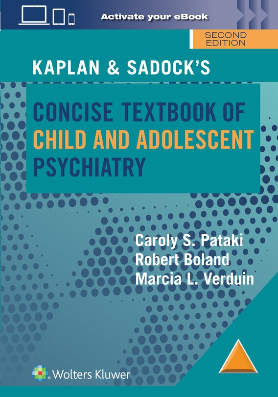 Front cover_Kaplan and Sadock's Concise Textbook of Child and Adolescent Psychiatry