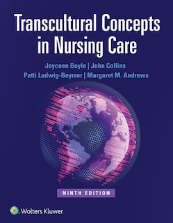 Front cover_Transcultural Concepts in Nursing Care