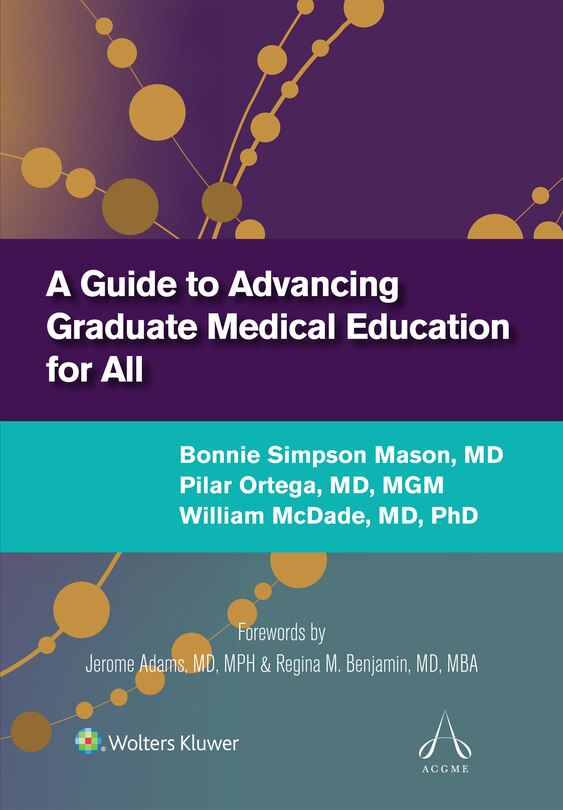 Front cover_A Guide to Advancing Graduate Medical Education for All