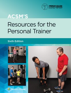 Front cover_ACSM's Resources for the Personal Trainer Lippincott Connect Print Book and Digital Access Card Package