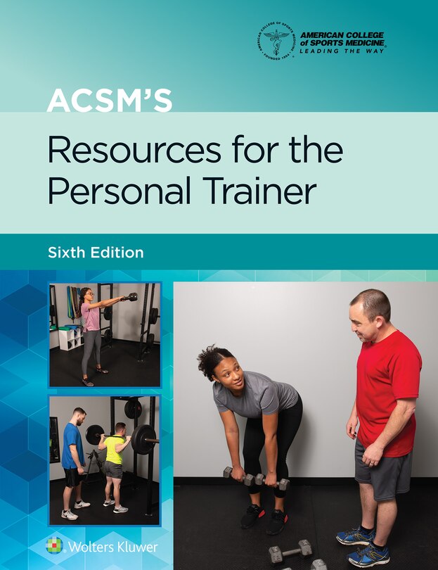 Front cover_ACSM's Resources for the Personal Trainer Lippincott Connect Print Book and Digital Access Card Package