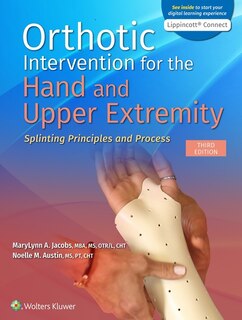 Couverture_Orthotic Intervention for the Hand and Upper Extremity