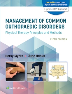 Front cover_Management of Common Orthopaedic Disorders