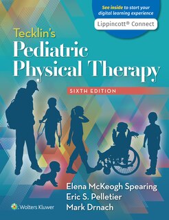 Front cover_Tecklin's Pediatric Physical Therapy Print Book and Digital Access Card Package