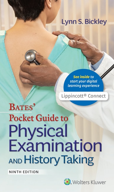 Couverture_Bates' Pocket Guide to Physical Examination and History Taking 9e Lippincott Connect Print Book and Digital Access Card Package