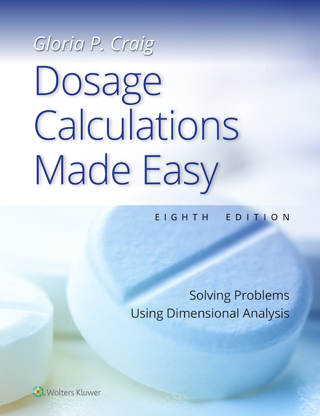Front cover_Dosage Calculations Made Easy