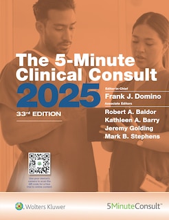 Front cover_5-Minute Clinical Consult 2025