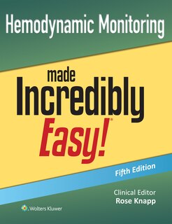 Front cover_Hemodynamic Monitoring Made Incredibly Easy!