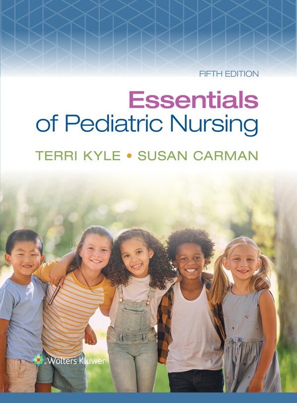 Front cover_Essentials of Pediatric Nursing
