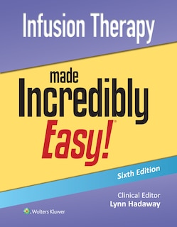 Couverture_Infusion Therapy Made Incredibly Easy!
