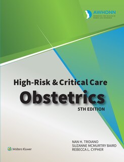 Couverture_AWHONN's High Risk and Critical Care Obstetrics