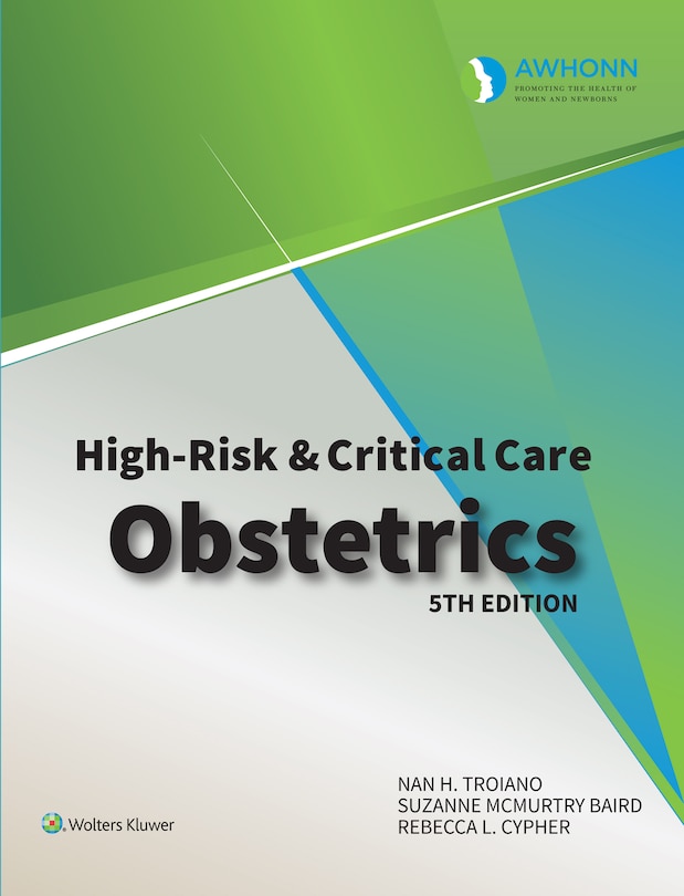 Couverture_AWHONN's High Risk and Critical Care Obstetrics