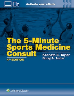 Front cover_5 Minute Sports Medicine Consult