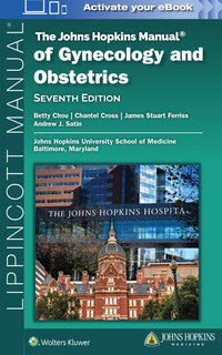 Front cover_The John Hopkins Manual of Gynecology and Obstetrics