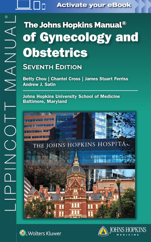 Front cover_The John Hopkins Manual of Gynecology and Obstetrics