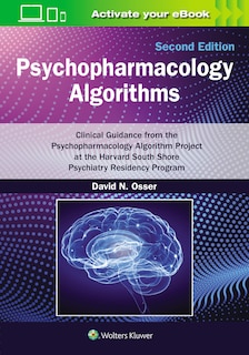 Front cover_Psychopharmacology Algorithms