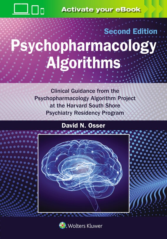 Front cover_Psychopharmacology Algorithms