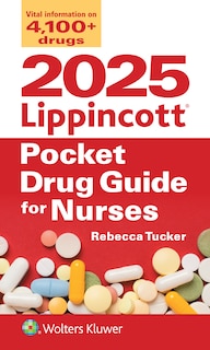 Front cover_2025 Lippincott Pocket Drug Guide for Nurses