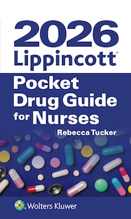 Front cover_2026 Lippincott Pocket Drug Guide for Nurses