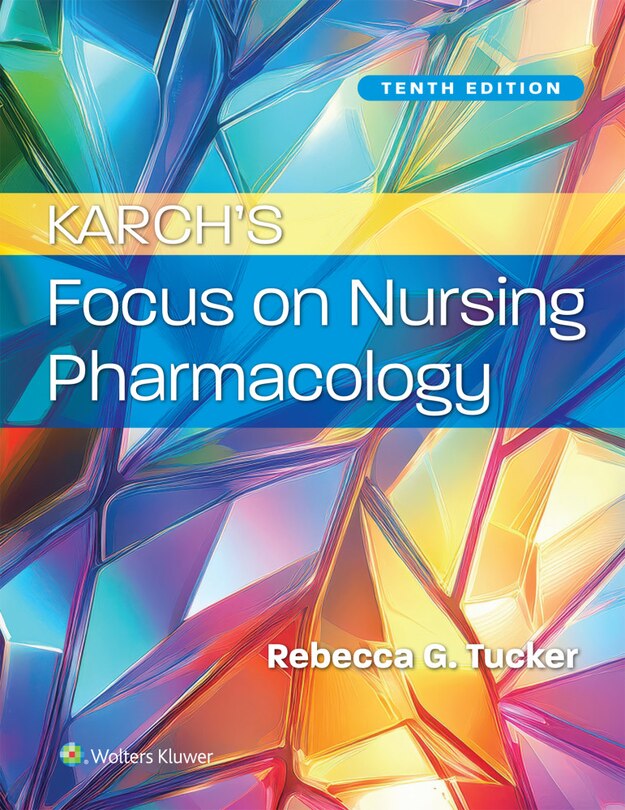 Couverture_Karch's Focus on Nursing Pharmacology