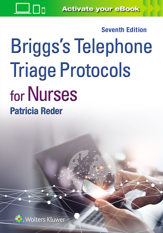 Front cover_Briggs' Telephone Triage Protocols for Nurses