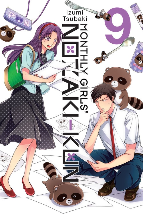 Couverture_Monthly Girls' Nozaki-kun, Vol. 9