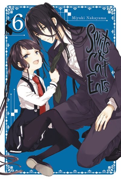 Front cover_Spirits & Cat Ears, Vol. 6