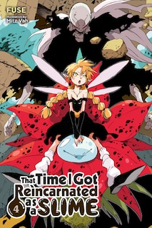 Front cover_That Time I Got Reincarnated As A Slime, Vol. 4 (light Novel)