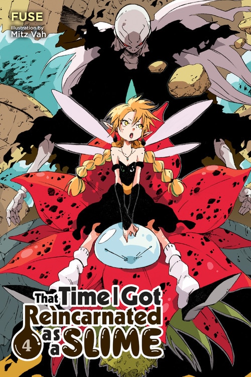 Front cover_That Time I Got Reincarnated As A Slime, Vol. 4 (light Novel)