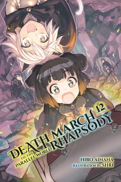 Front cover_Death March To The Parallel World Rhapsody, Vol. 12 (light Novel)