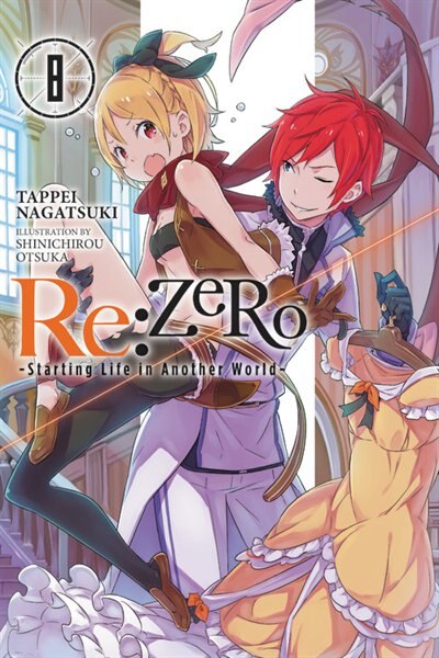 Couverture_Re:zero -starting Life In Another World-, Vol. 8 (light Novel)