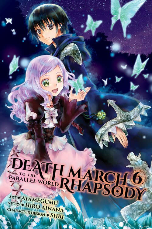 Front cover_Death March To The Parallel World Rhapsody, Vol. 6 (manga)