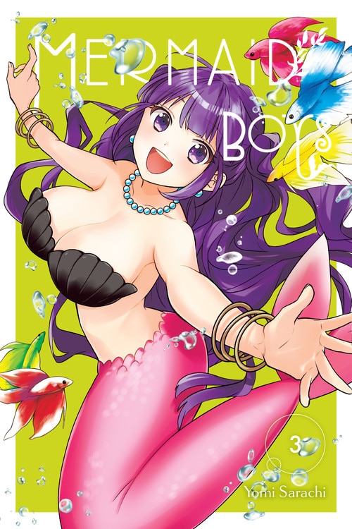 Couverture_Mermaid Boys, Vol. 3