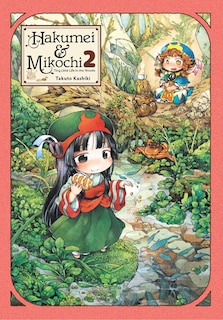 Front cover_Hakumei & Mikochi: Tiny Little Life In The Woods, Vol. 2