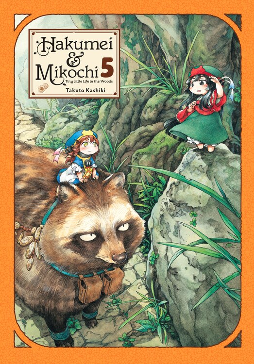 Hakumei & Mikochi: Tiny Little Life In The Woods, Vol. 5