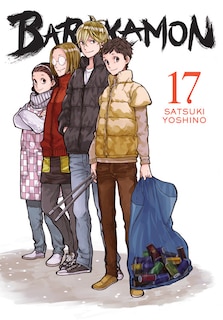 Front cover_Barakamon, Vol. 17