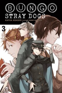 Front cover_Bungo Stray Dogs, Vol. 3 (light Novel)